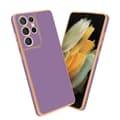 Miniatyrbilde 1 av 8: Silikondeksel til Samsung Galaxy S21 ULTRA med kamerabeskyttelse