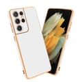 Miniatyrbilde 1 av 8: Silikondeksel til Samsung Galaxy S21 ULTRA med kamerabeskyttelse