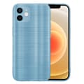 Pikkukuva 3 / 8: iPhone 12 Suojakuori Suojakotelo joustavasta TPU-silikonista harjatulla muotoilulla