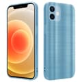 Pikkukuva 1 / 8: iPhone 12 Suojakuori Suojakotelo joustavasta TPU-silikonista harjatulla muotoilulla