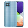 Pikkukuva 2 / 7: Samsung Galaxy A22 4G Suojakuori Suojakotelo joustavasta TPU-silikonista harjatulla muotoilulla