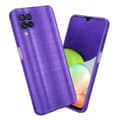 Pikkukuva 5 / 7: Samsung Galaxy A22 4G Suojakuori Suojakotelo joustavasta TPU-silikonista harjatulla muotoilulla