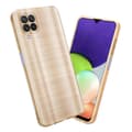 Pikkukuva 5 / 7: Samsung Galaxy A22 4G Suojakuori Suojakotelo joustavasta TPU-silikonista harjatulla muotoilulla