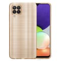 Pikkukuva 2 / 7: Samsung Galaxy A22 4G Suojakuori Suojakotelo joustavasta TPU-silikonista harjatulla muotoilulla