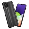 Pikkukuva 5 / 7: Samsung Galaxy A22 4G Suojakuori Suojakotelo joustavasta TPU-silikonista harjatulla muotoilulla