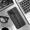 Miniatyrbilde 5 av 8: Deksel til Samsung Galaxy A21s Beskyttelsesdeksel laget av fleksibel TPU-silikon i børstet design