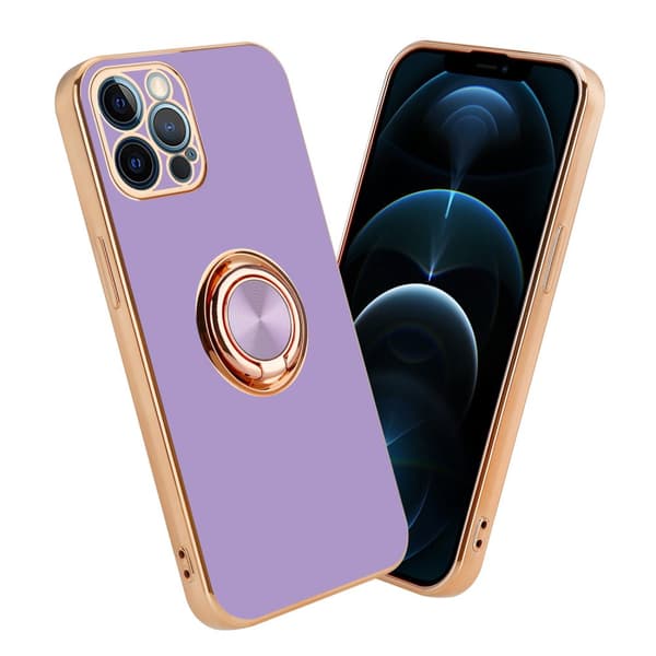 iPhone 12 PRO Suojakuori Suojakotelo valmistettu joustavasta TPU silikonista jossa on kameran suojaus ja magneettinen autoteline