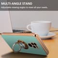 Miniatyrbilde 4 av 8: Deksel til Huawei MATE 20 med ring Etui av fleksibel TPU-silikon, med kamerabeskyttelse magnetisk bilholder