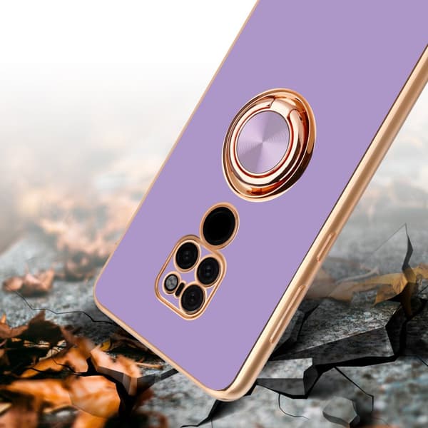 Huawei MATE 20 Suojakuori Suojakotelo valmistettu joustavasta TPU silikonista jossa on kameran suojaus ja magneettinen autoteline