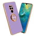 Pikkukuva 1 / 8: Huawei MATE 20 Suojakuori Suojakotelo valmistettu joustavasta TPU silikonista jossa on kameran suojaus ja magneettinen autoteline
