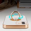 Pikkukuva 6 / 8: iPhone 12 MINI Suojakuori Suojakotelo valmistettu joustavasta TPU silikonista jossa on kameran suojaus ja magneettinen autoteline