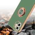 Pikkukuva 7 / 8: iPhone 12 MINI Suojakuori Suojakotelo valmistettu joustavasta TPU silikonista jossa on kameran suojaus ja magneettinen autoteline