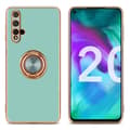 Miniatyrbilde 3 av 8: Deksel til Honor 20 / 20S / Huawei NOVA 5T med ring Etui av fleksibel TPU-silikon, med kamerabeskyttelse magnetisk bilholder