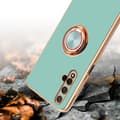 Miniatyrbilde 7 av 8: Deksel til Honor 20 / 20S / Huawei NOVA 5T med ring Etui av fleksibel TPU-silikon, med kamerabeskyttelse magnetisk bilholder