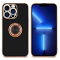 Pikkukuva 6 / 11: iPhone 13 PRO MAX Suojakuori Suojakotelo valmistettu joustavasta TPU silikonista jossa on kameran suojaus ja magneettinen autoteline