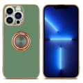 Pikkukuva 6 / 11: iPhone 13 PRO MAX Suojakuori Suojakotelo valmistettu joustavasta TPU silikonista jossa on kameran suojaus ja magneettinen autoteline