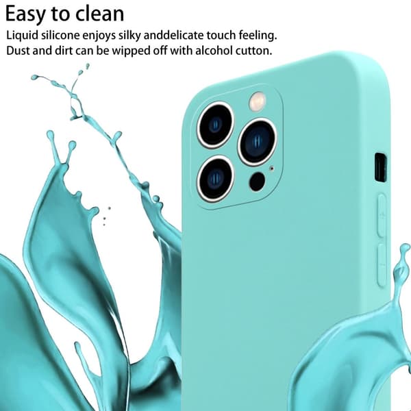 Mobiltelefonkedja för iPhone 14 PRO Fodral Skal Skyddsfodral Skyddande silikonhölje med längdjusterbart band