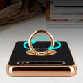 Miniatyrbilde 9 av 11: Deksel til Samsung Galaxy S10 PLUS med ring Etui av fleksibel TPU-silikon, med kamerabeskyttelse magnetisk bilholder