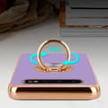 Miniatyrbilde 5 av 7: Deksel til Samsung Galaxy S10 PLUS med ring Etui av fleksibel TPU-silikon, med kamerabeskyttelse magnetisk bilholder