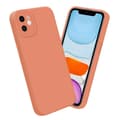 Miniatyrbild 4 av 8: iPhone 12 Fodral Skal Case Cover av flexibelt TPU-silikon Bobilskydd