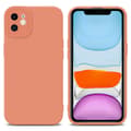 Miniatyrbild 1 av 8: iPhone 12 Fodral Skal Case Cover av flexibelt TPU-silikon Bobilskydd