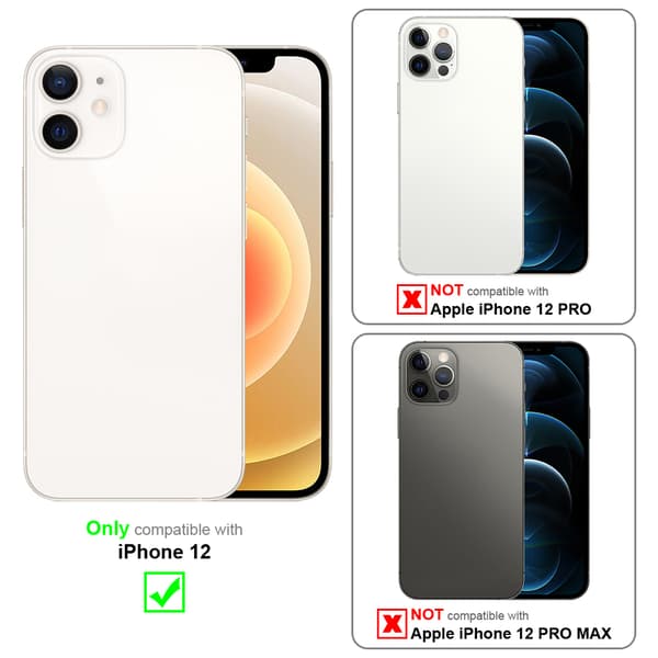iPhone 12 Cover Etui Case ()