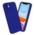 Miniatyrbild 4 av 8: iPhone 12 Fodral Skal Case Cover av flexibelt TPU-silikon Bobilskydd