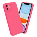 Miniatyrbild 4 av 8: iPhone 12 Fodral Skal Case Cover av flexibelt TPU-silikon Bobilskydd