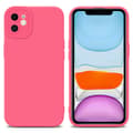 Miniatyrbild 1 av 8: iPhone 12 Fodral Skal Case Cover av flexibelt TPU-silikon Bobilskydd
