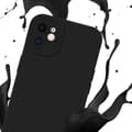 Miniatyrbild 3 av 8: iPhone 12 Fodral Skal Case Cover av flexibelt TPU-silikon Bobilskydd