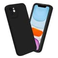 Miniatyrbild 4 av 8: iPhone 12 Fodral Skal Case Cover av flexibelt TPU-silikon Bobilskydd