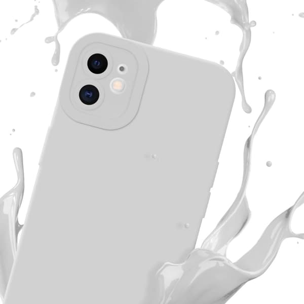 iPhone 12 Fodral Skal Case Cover av flexibelt TPU-silikon Bobilskydd