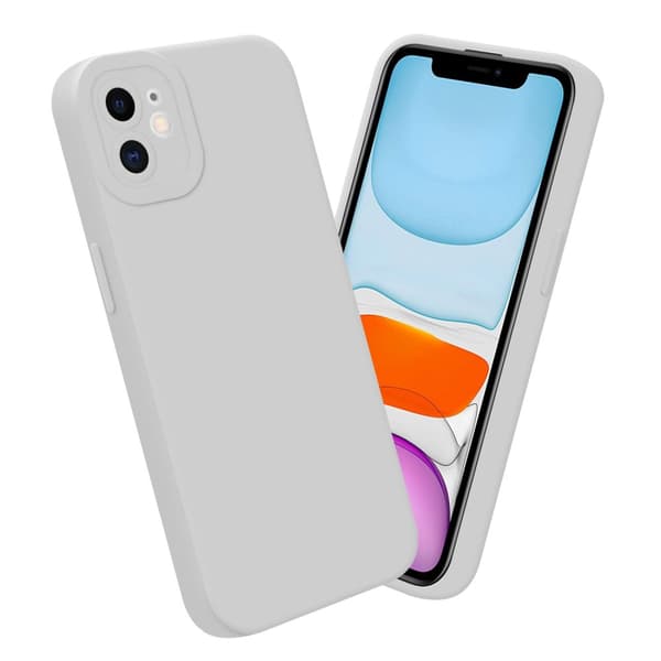 iPhone 12 Fodral Skal Case Cover av flexibelt TPU-silikon Bobilskydd