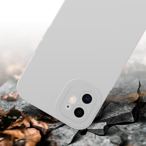 iPhone 12 Fodral Skal Case Cover av flexibelt TPU-silikon Bobilskydd