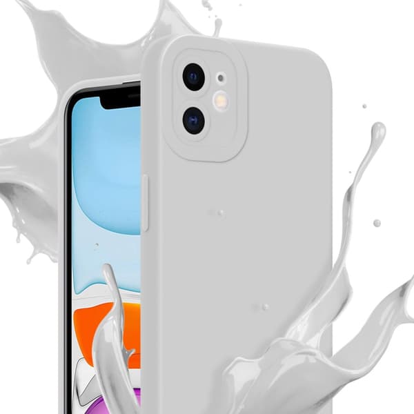 iPhone 12 Fodral Skal Case Cover av flexibelt TPU-silikon Bobilskydd