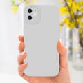 Miniatyrbild 7 av 8: iPhone 12 Fodral Skal Case Cover av flexibelt TPU-silikon Bobilskydd