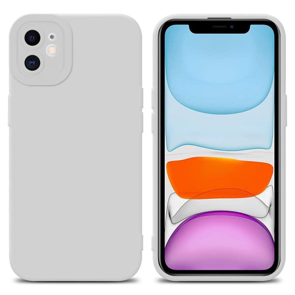 iPhone 12 Fodral Skal Case Cover av flexibelt TPU-silikon Bobilskydd