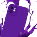 Miniatyrbild 3 av 8: iPhone 12 Fodral Skal Case Cover av flexibelt TPU-silikon Bobilskydd