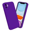 Miniatyrbild 4 av 8: iPhone 12 Fodral Skal Case Cover av flexibelt TPU-silikon Bobilskydd