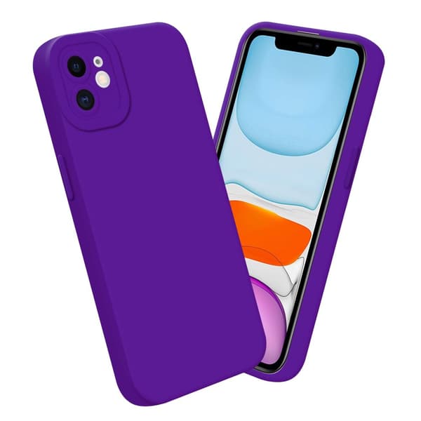 iPhone 12 Fodral Skal Case Cover av flexibelt TPU-silikon Bobilskydd