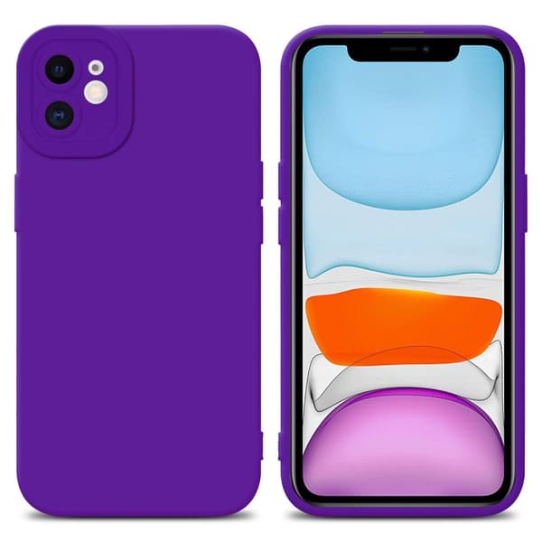 iPhone 12 Fodral Skal Case Cover av flexibelt TPU-silikon Bobilskydd