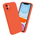 Miniatyrbild 4 av 8: iPhone 12 Fodral Skal Case Cover av flexibelt TPU-silikon Bobilskydd