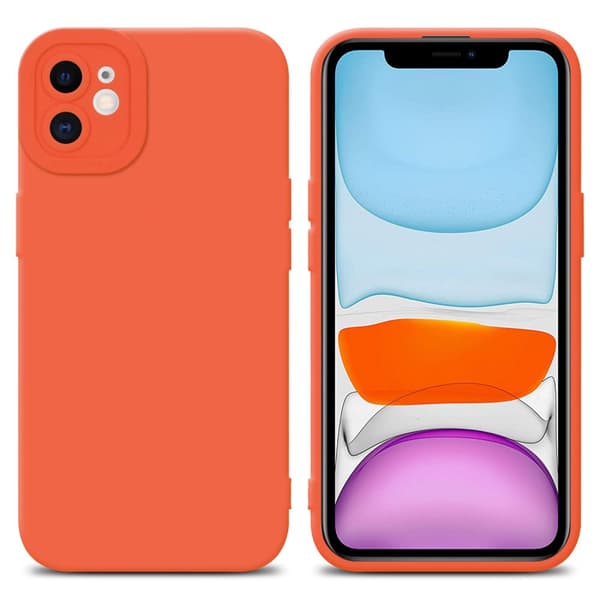 iPhone 12 Fodral Skal Case Cover av flexibelt TPU-silikon Bobilskydd