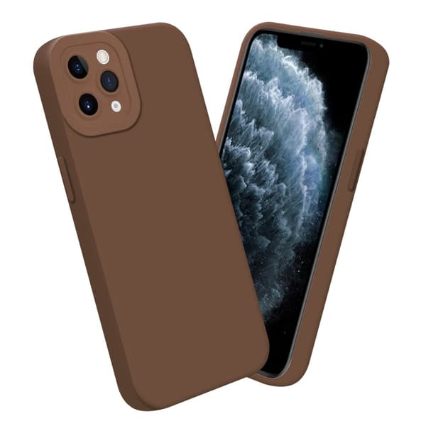 iPhone 11 PRO MAX Suojakuori Suojakotelo valmistettu joustavasta TPU-silikonista