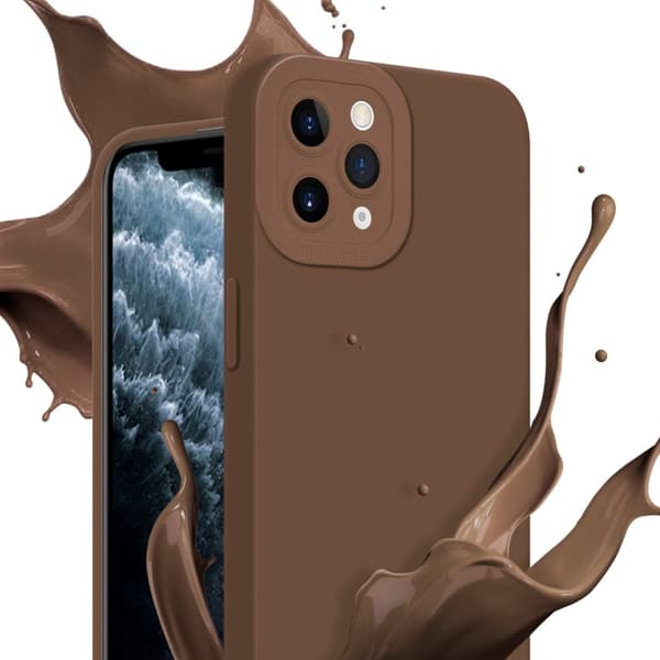 iPhone 11 PRO MAX Suojakuori Suojakotelo valmistettu joustavasta TPU-silikonista