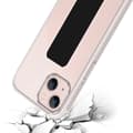Miniatyrbild 6 av 7: iPhone 13 Skal Fodral Mobilskydd Skyddsfodral Case Cover av flexibelt TPU-silikon med hållare och stativfunktion