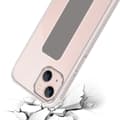 Miniatyrbild 6 av 7: iPhone 13 Skal Fodral Mobilskydd Skyddsfodral Case Cover av flexibelt TPU-silikon med hållare och stativfunktion