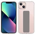 Miniatyrbild 7 av 7: iPhone 13 Skal Fodral Mobilskydd Skyddsfodral Case Cover av flexibelt TPU-silikon med hållare och stativfunktion