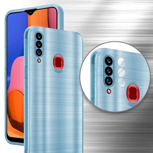 Samsung Galaxy A20s Etui Case Cover