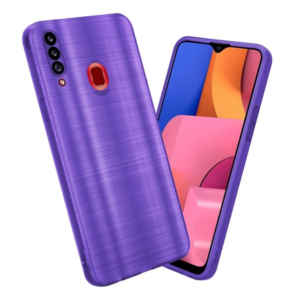 Samsung Galaxy A20s Etui Case Cover
